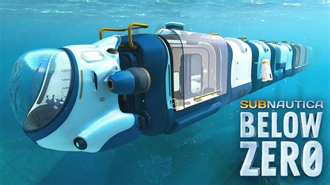 New Longest Sea Truck In Subnautica Subnautica Below Zero Update