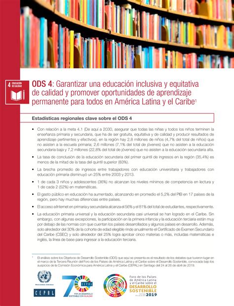 Ods 4 educación de calidad PDF