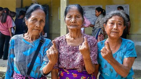 Mizoram Election Results 2023 Counting Of Votes Deferred By A Day To