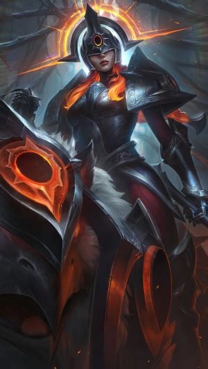 Eclipse, Sejuani, Splash Art, League of Legends, Video Game, LoL HD Phone Wallpaper | Rare Gallery