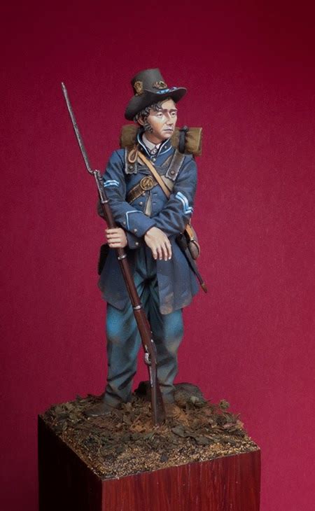 Art Pictoria Corporal Th Indiana Volunteer Infantry Regiment Iron