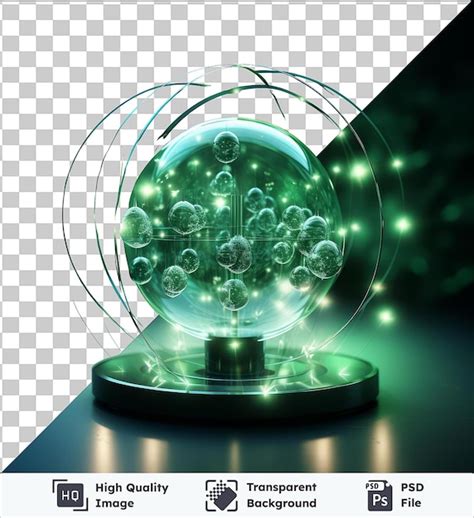 objeto transparente fotografico realista fisico cuantico  mecanica