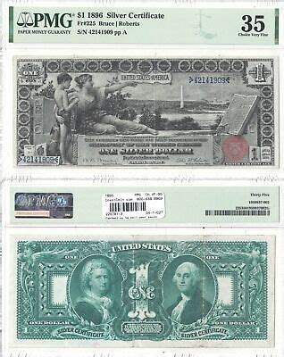 Silver Certificate Educational Series Fr Pmg Choice Very