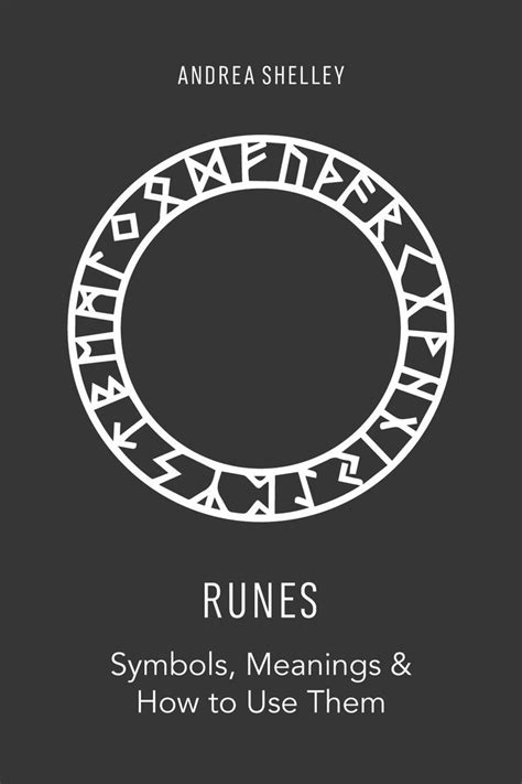 Futhark Runes Symbols Meanings And How To Use Them Andrea Shelley Designs Rune Symbols