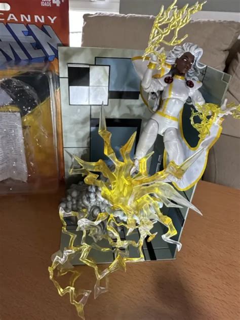 Marvel Legends X Men Storm With Custom Lightning And Wind Effects