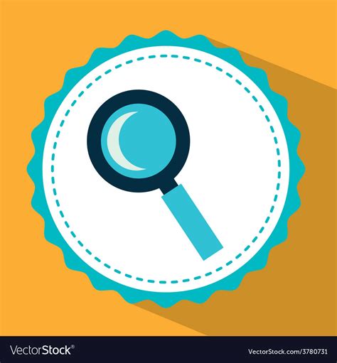 Magnifying Glass Royalty Free Vector Image Vectorstock