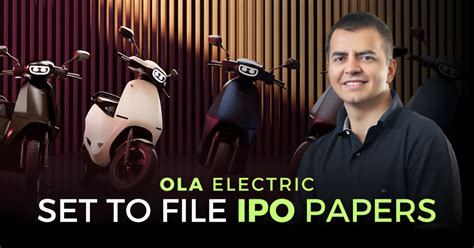 Ola Electric Set To File Ipo Papers Before End Of December Platoai Esg