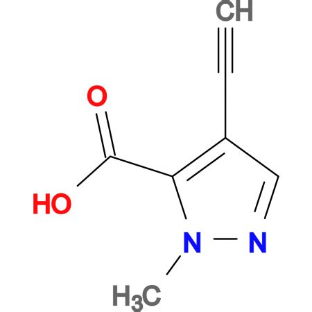 4 Ethynyl 1 Methyl 1 H Pyrazole 5 Carboxylic Acid 10 507879