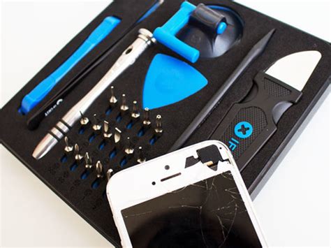 The Essential Electronics Toolkit By Ifixit A Wallet Friendly Kit For