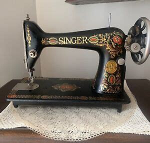 First Year Of The Singer Red Eye Treadle Sewing Machine Copaxww