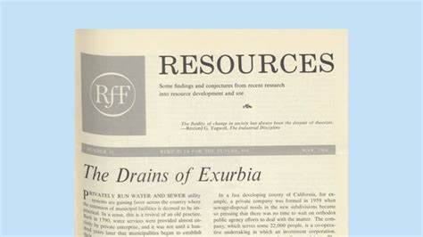 Issue 16: The Drains of Exurbia