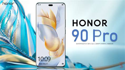 Honor 90 Pro Price Official Look Camera Design Specifications 16gb Ram Features