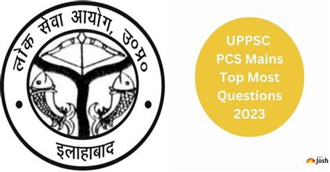 Most Expected Questions For Uppsc Pcs Mains Top Questions Asked