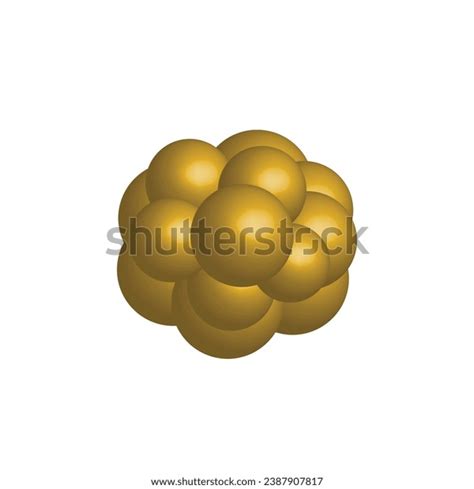 Lipid Emulsification Fat Molecule Lipid Droplets Stock Vector Royalty