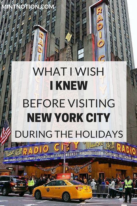 Visiting New York In December 10 Tips And Tricks Artofit