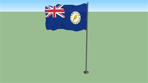 Flag of British Cameroon | 3D Warehouse