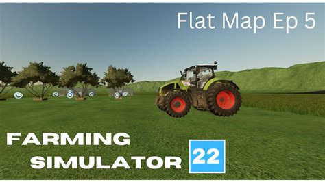 Farming Simulator Flat Map Time Lapse Ep Youtube