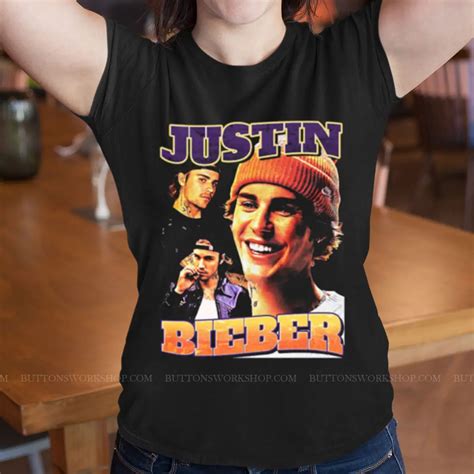 Justin Bieber Tees Unisex Tshirt