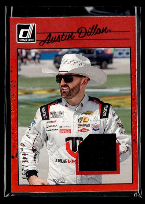 Panini Donruss Nascar Retro Relics Red R R Ad Austin