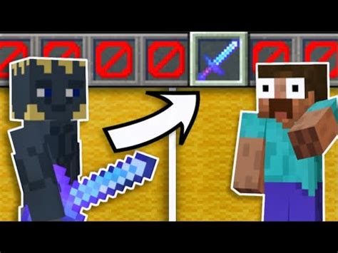 Bedwars But We Only Have One Hotbar Slot Minecraft Youtube