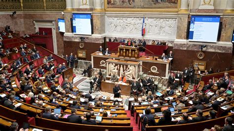 Michel Barnier déclenche un 49 3 le Nouveau Front populaire et le