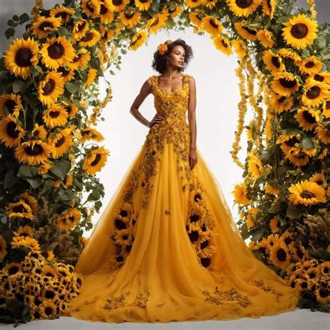 Pin By Kenny Velis On Sunflower Dream Wedding Ideas Dresses Evening