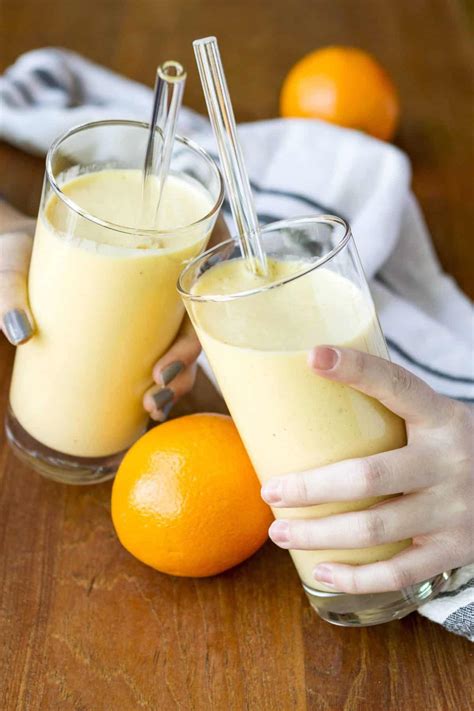 Vitamin C Immune Boosting Citrus Smoothie Recipe Unsophisticook