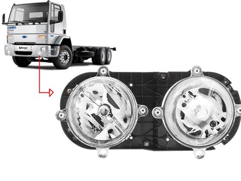 Farol Ford Cargo Diagonal 00 A 11 Esquerdo Marca Produto Farol