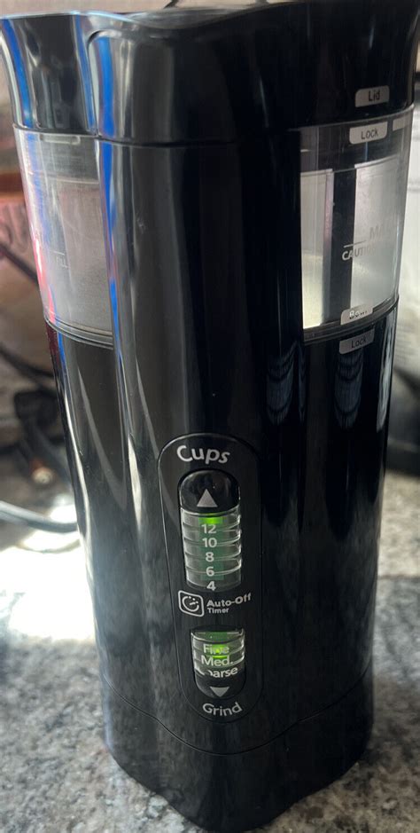 Mr Coffee Cup Electric Coffee Grinder With Multi Settings Speed