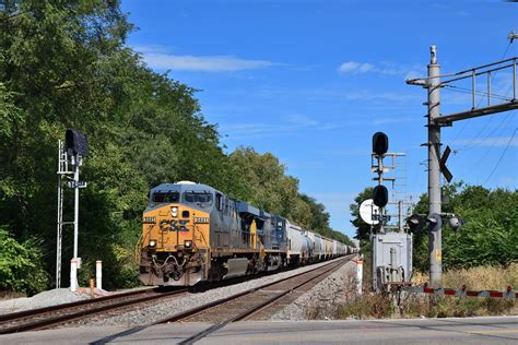 Csx 5441 Nicholas Rd Dayton Oh September 23 2022 Flickr