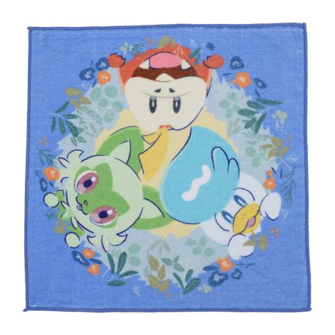 Hand Towel Sprigatito Fuecoco Quaxly Pok Mon Meccha Japan