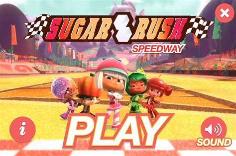 Wreck It Ralph Sugar Rush Speedway Game Gainlasopa