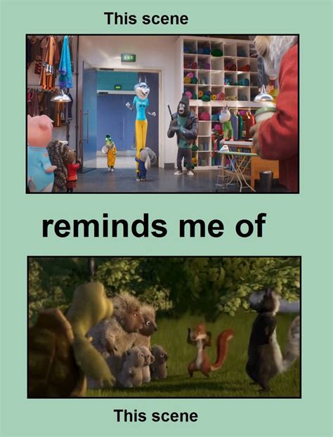 This Scene Reminds Me Of This Scene meme 6 by HunterxColleen on DeviantArt