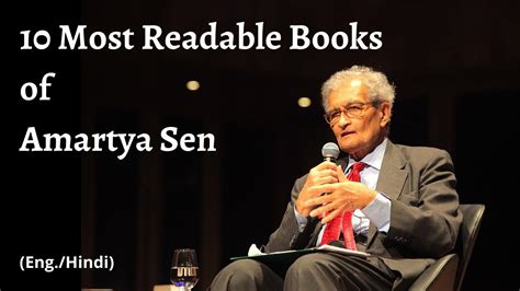 10 Most Readable Books Of Amartya Sen Eng Hindi YouTube