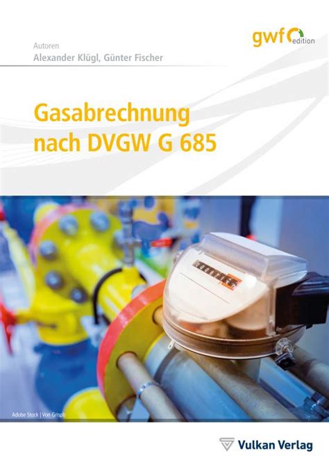 Gasabrechnung Nach DVGW G 685 Lesejury