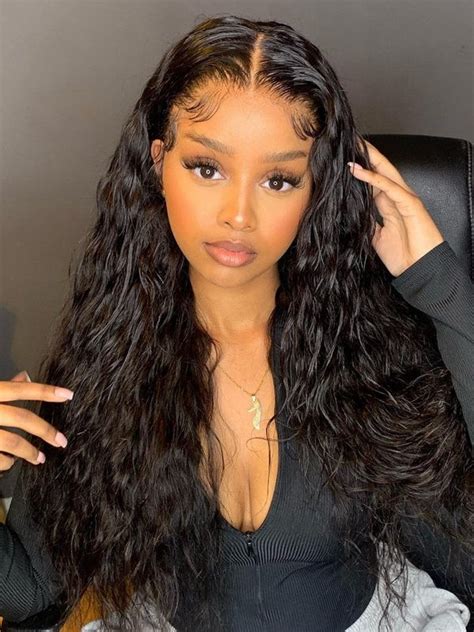 Yswigs Undetectable Dream Hd Lace 13x6 Natural Wave Lace Front Wigs