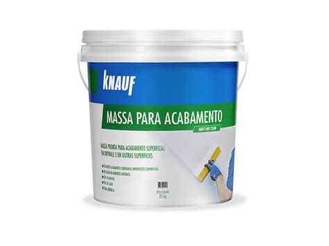 Massa Para Acabamento Knauf Knauf Do Brasil