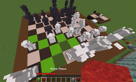 Карта шахматы Functional Chess для Minecraft 1.18.2 – Minecraftch
