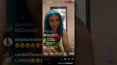 Cardi B Twerking Ig Live 5 23 20 Youtube