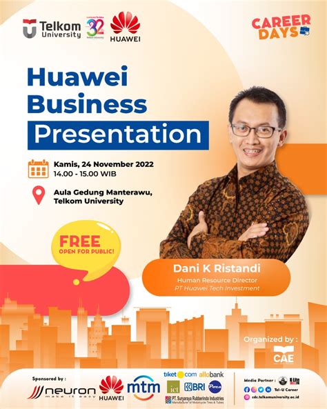 Tel U Career On Twitter Huawei Business Presentation