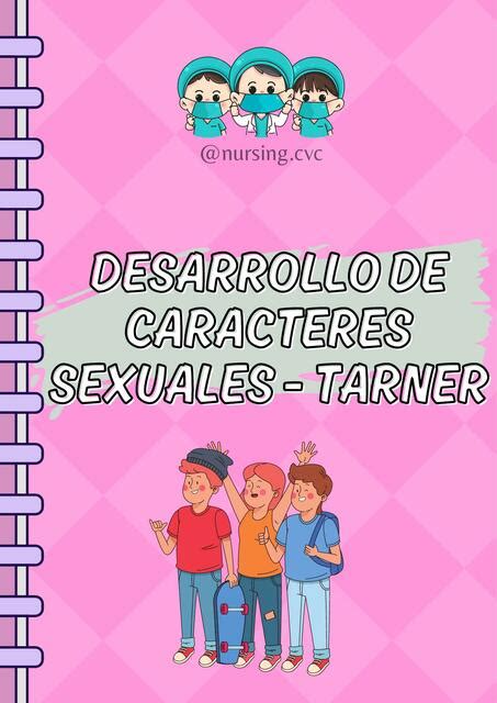 Desarrollo De Caracteres Sexuales Tarner Nursing Cvc Udocz