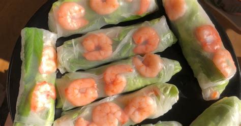 Rouleaux De Printemps De Healthy Pupuce Cookpad