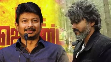 Vijay Vs Udhayanidhi தளபதியின் லியோ வெற்றி பெற வாழ்த்து விஜய்