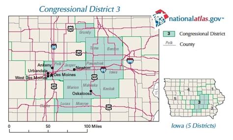 Iowas 3rd Congressional District Ballotpedia