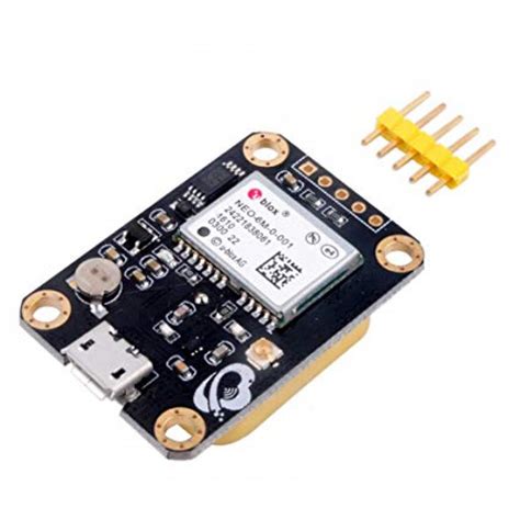 Ublox NEO 6M 0 001 GPS Module Code58037 MECATO ميكاتو