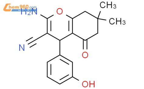 300701 85 3 4H 1 Benzopyran 3 Carbonitrile 2 Amino 5 6 7 8 Tetrahydro 4