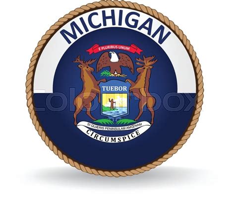 46 Best Ideas For Coloring Great Seal Of Michigan