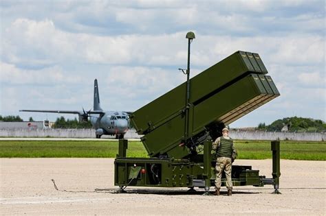 Lithuania Buys Additional NASAMS Air Defence Systems LRT