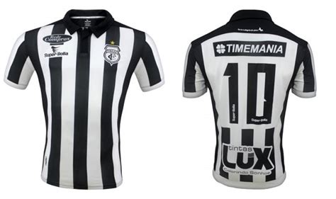 Camisas Do Treze FC 2016 Super Bolla Mantos Do Futebol