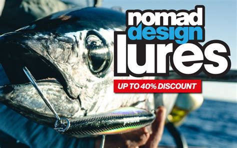 Nomad Design Lures